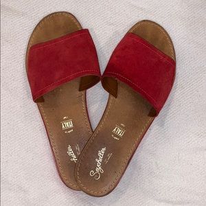 Seychelles Suede Slide On
